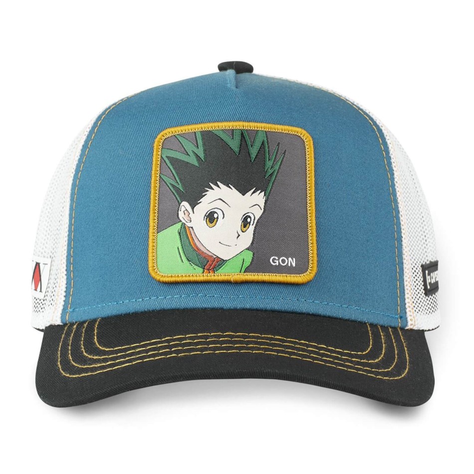 CAPSLAB Hunter x Hunter Gon Freecss Trucker Cap | Official Manga Cap