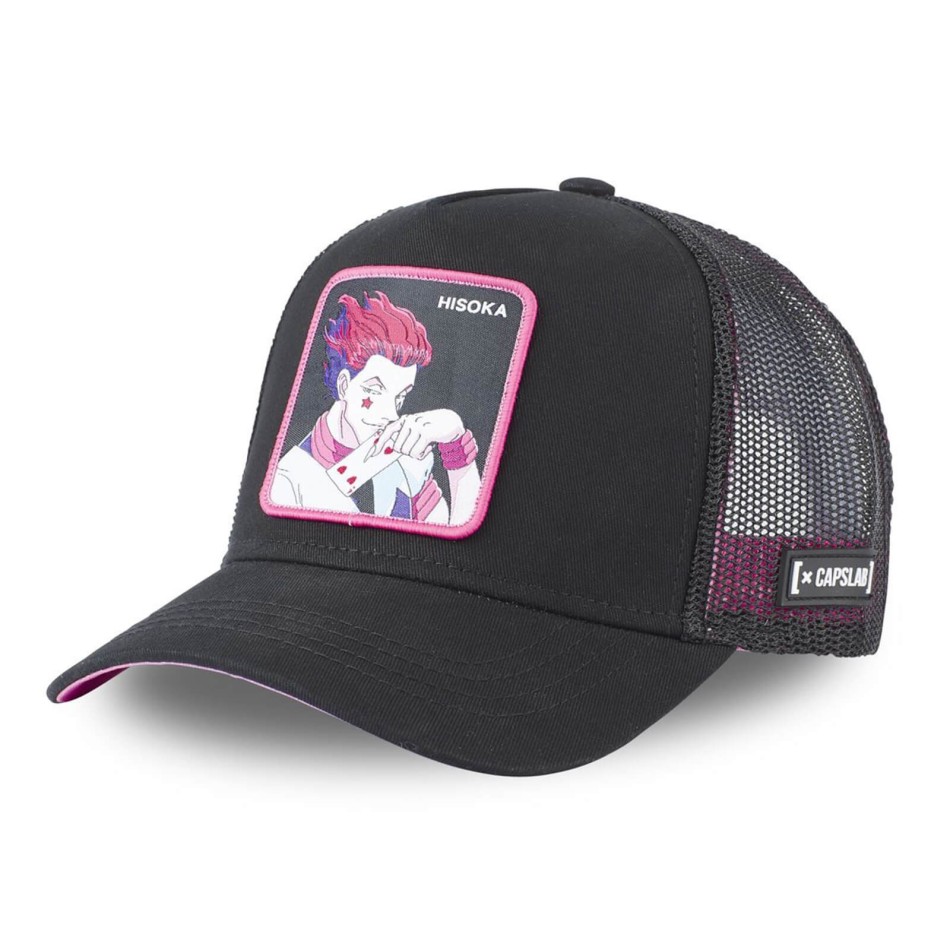 Hunter x Hunter "Hisoka Morow" Trucker Baseball Cap (Caps) Capslab on FrenchMarket