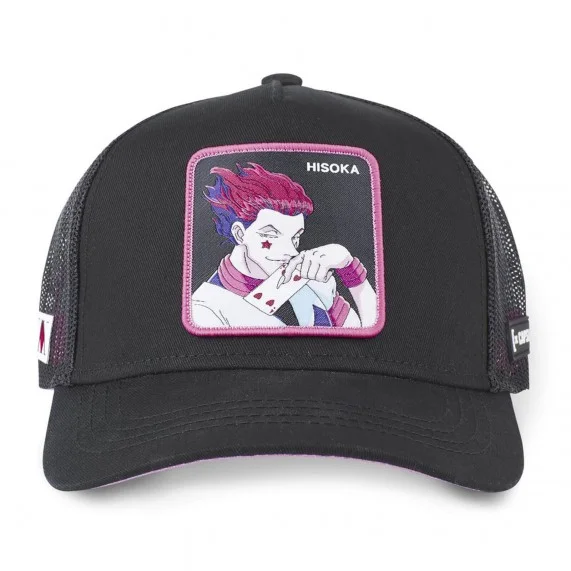 Jager x Jager "Hisoka Morow" Trucker Baseball Cap (Caps) Capslab chez FrenchMarket