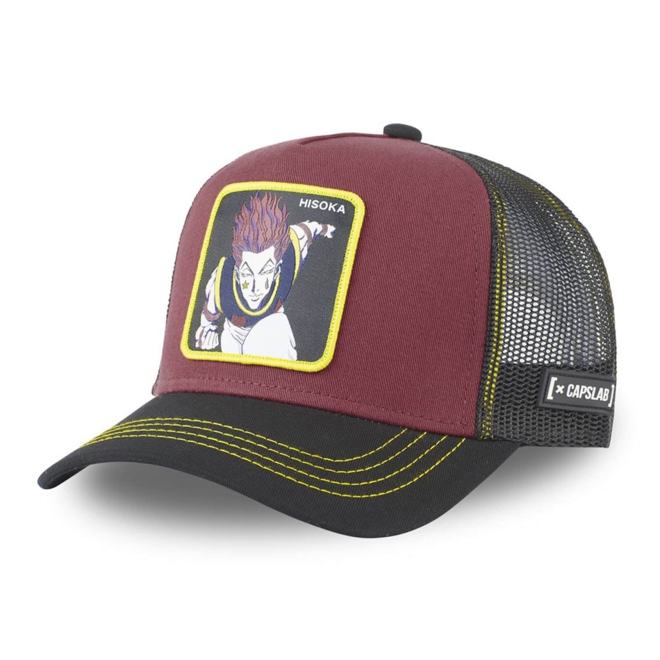 CAPSLAB Hunter x Hunter | Mäns baseball Trucker Cap Hisoka Morow