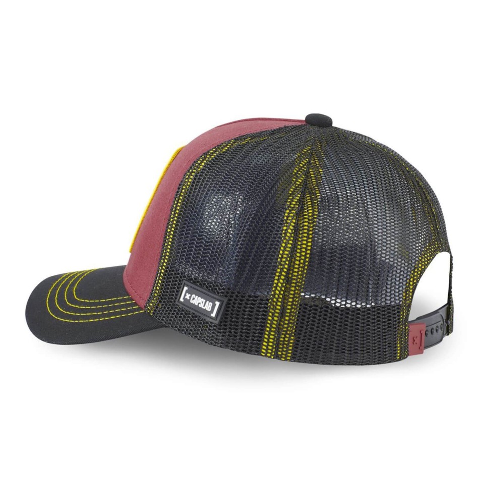 Jager x Jager "Hisoka Morow" Trucker Baseball Cap (Caps) Capslab chez FrenchMarket