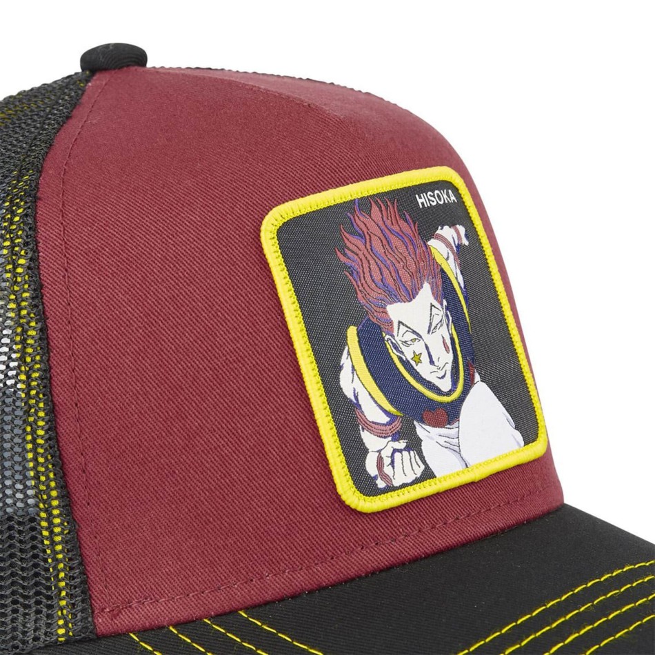 CAPSLAB Hunter x Hunter | Mäns baseball Trucker Cap Hisoka Morow