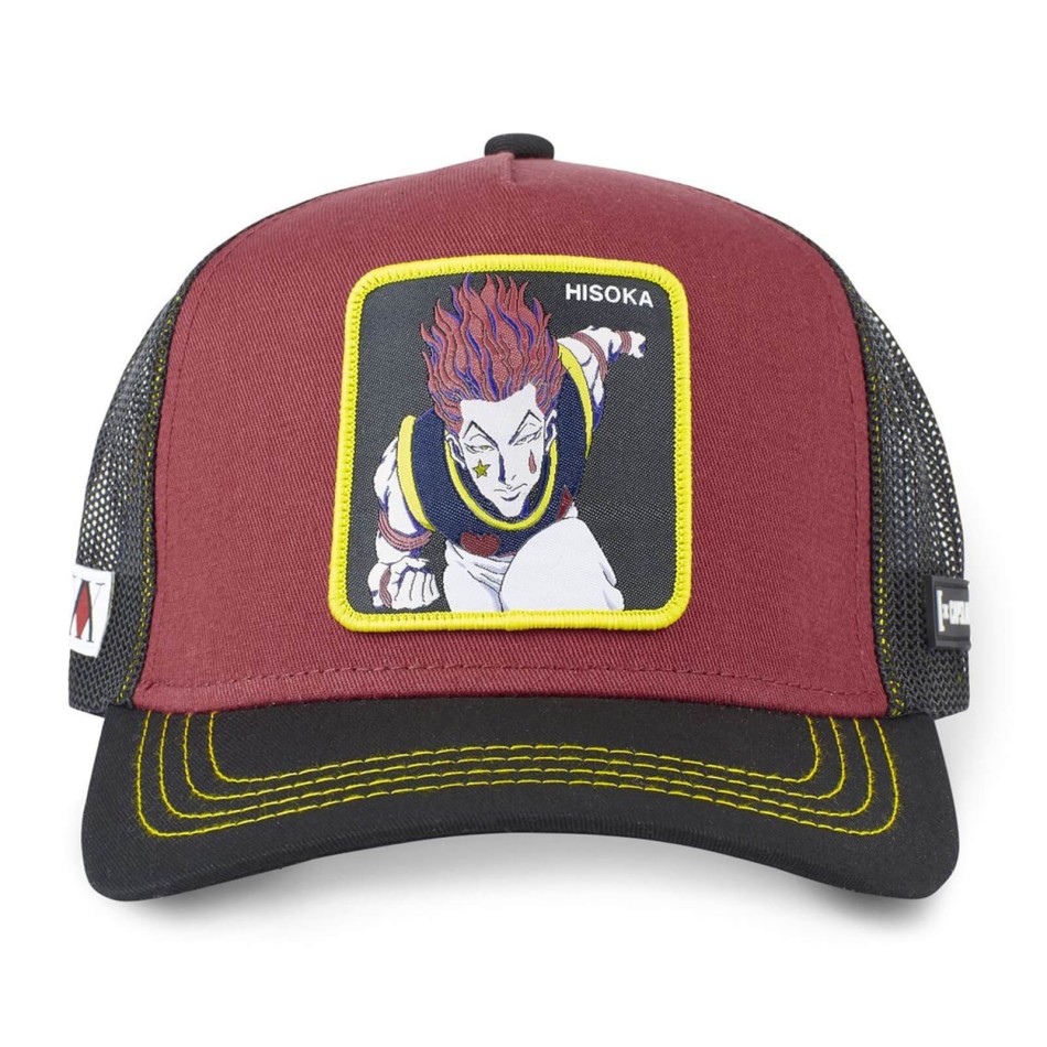 CAPSLAB Hunter x Hunter | Mäns baseball Trucker Cap Hisoka Morow