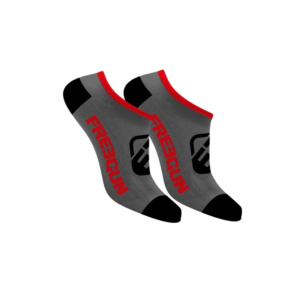 FREEGUN Set of 5 Pairs of Short Socks | Billigt