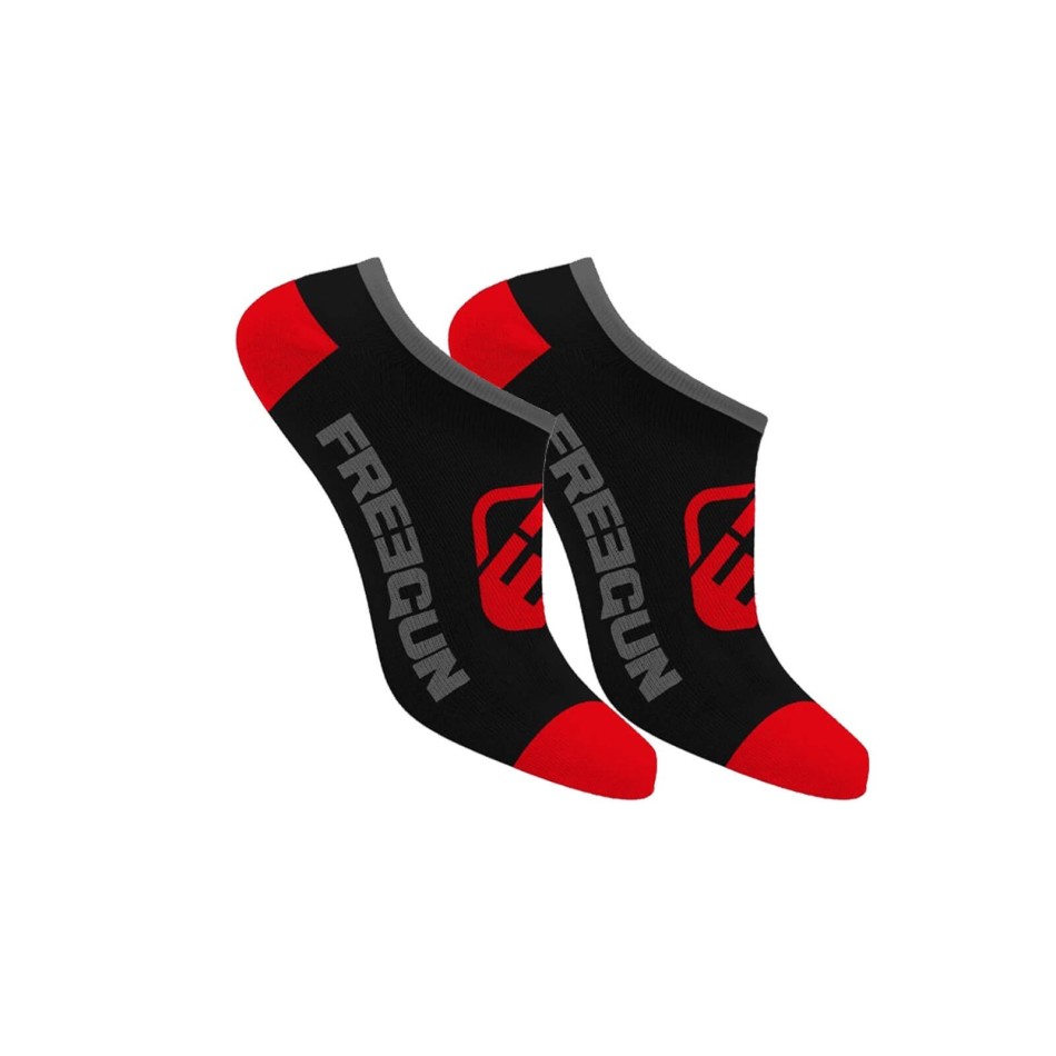Lot de 5 Paires de Chaussettes Tiges Courtes (Chaussettes de sport) Freegun chez FrenchMarket