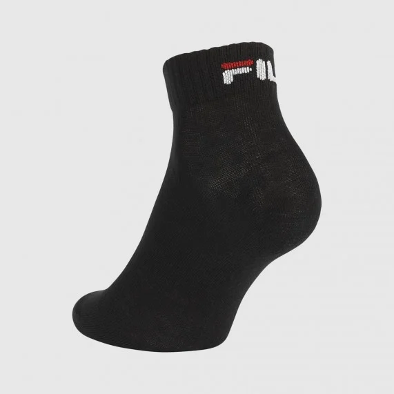 Set van 3 paar Quarter Socks (Sportsokken) Fila chez FrenchMarket