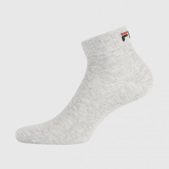 Set van 3 paar Quarter Socks (Sportsokken) Fila chez FrenchMarket