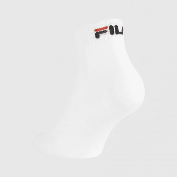 Set van 3 paar Quarter Socks (Sportsokken) Fila chez FrenchMarket