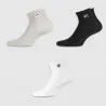 Juego de 3 pares de calcetines de cuarto de hora (Calcetines deportivos) Fila chez FrenchMarket Juego de 3 pares de calcetines de cuarto de hora (Calcetines deportivos) Fila chez FrenchMarket