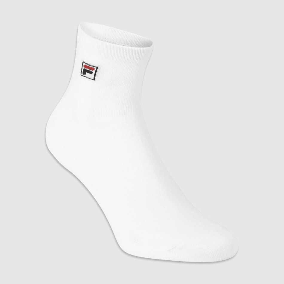 Lot de 3 Paires de Chaussettes Quarter (Chaussettes de sport) Fila chez FrenchMarket
