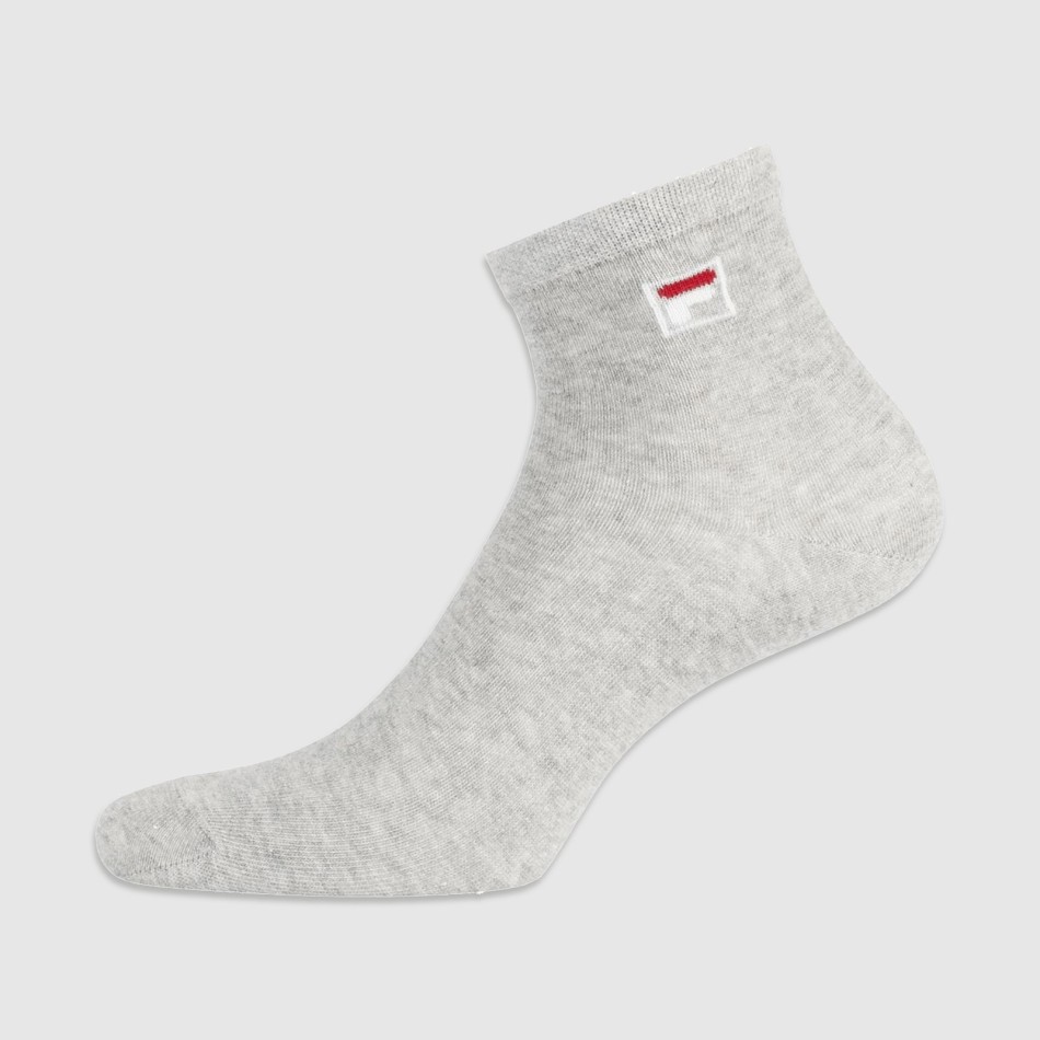 Lot de 3 Paires de Chaussettes Quarter (Chaussettes de sport) Fila chez FrenchMarket