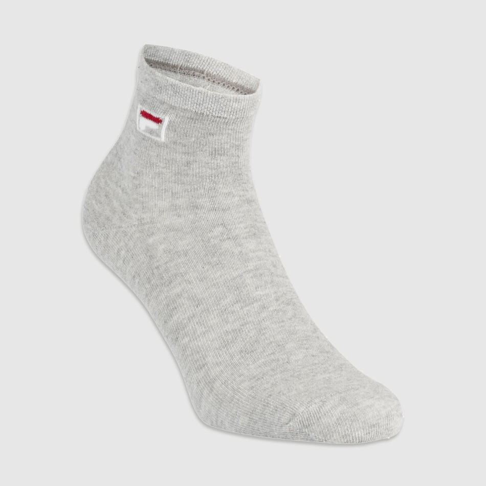 Juego de 3 pares de calcetines de cuarto de hora (Calcetines deportivos) Fila chez FrenchMarket