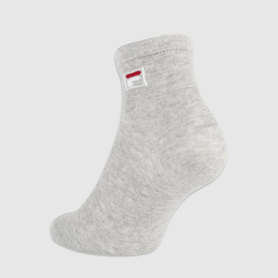 Lot de 3 Paires de Chaussettes Quarter (Chaussettes de sport) Fila chez FrenchMarket