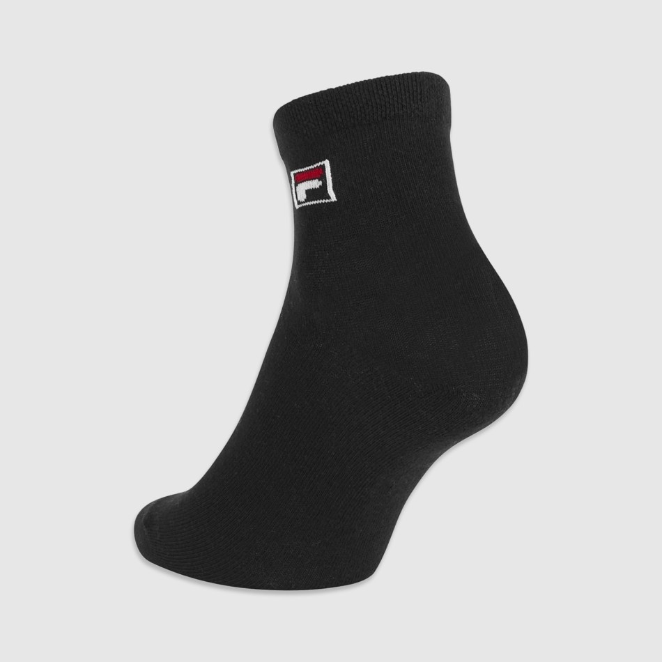Lot de 3 Paires de Chaussettes Quarter (Chaussettes de sport) Fila chez FrenchMarket