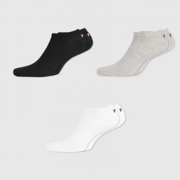 Lot de 3 Paires de Chaussettes Tiges Courtes (Chaussettes de sport) Fila chez FrenchMarket