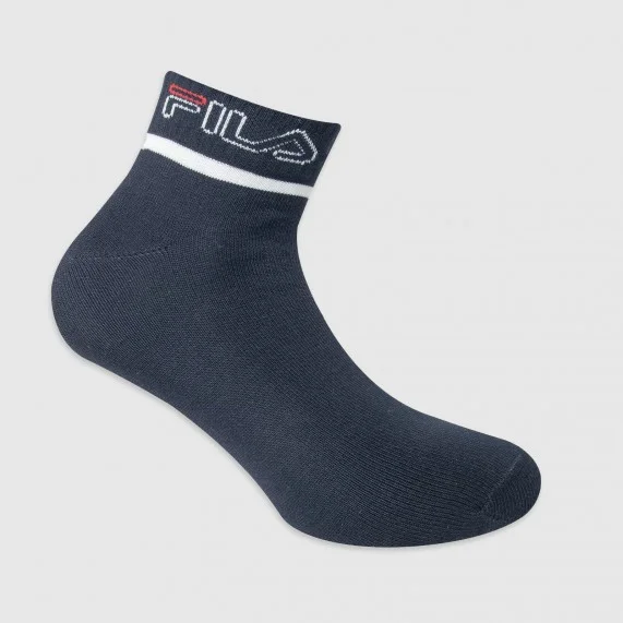 Set van 3 paar katoenen sokken "Kleuren (Sportsokken) Fila chez FrenchMarket