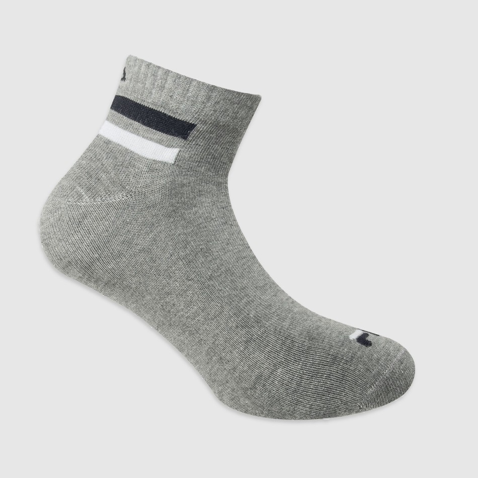 Set of 3 Pairs of Cotton Quarter Socks "Colors (Sports socks) Fila on FrenchMarket