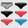 Miraculous 100% Cotton Girl's Briefs 6 Pack (Mutandine) French Market chez FrenchMarket
