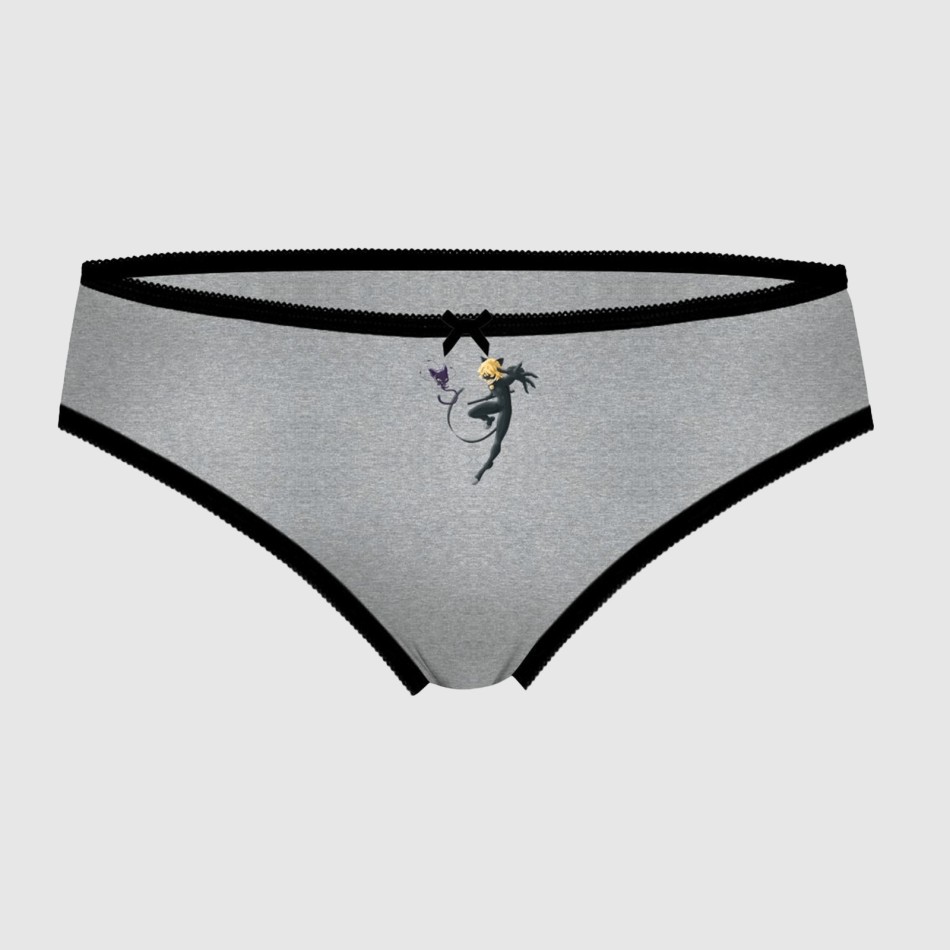 MIRACULOUS underkläder | Set med 6 trosor för flickor 100 % bomull