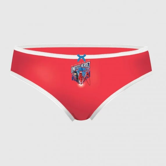 Miraculous 100% Cotton Girl's Briefs 6 Pack (Mutandine) French Market chez FrenchMarket