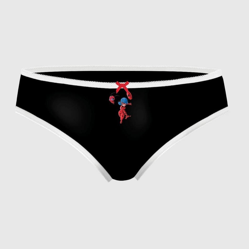 MIRACULOUS underkläder | Set med 6 trosor för flickor 100 % bomull