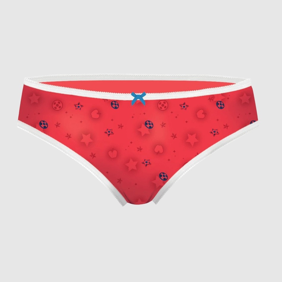 MIRACULOUS underkläder | Set med 6 trosor för flickor 100 % bomull