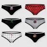 Miraculous 100% Cotton Girl's Briefs 6 Pack (Mutandine) French Market chez FrenchMarket