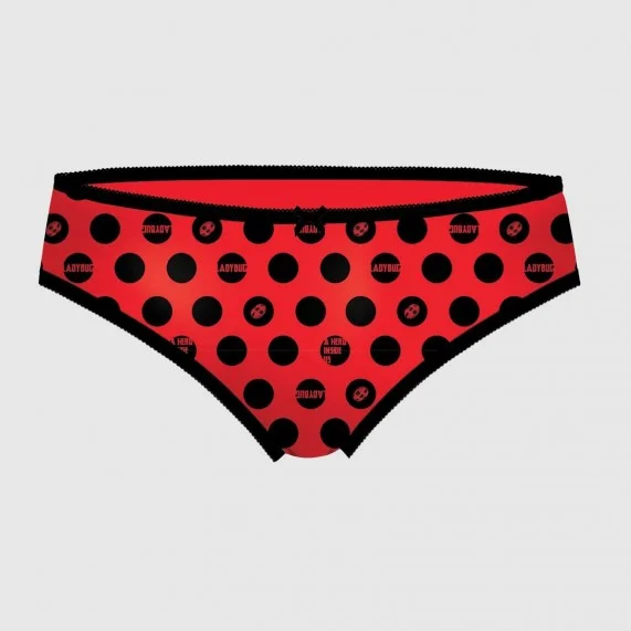 Miraculous 100% Cotton Girl's Briefs 6 Pack (Mutandine) French Market chez FrenchMarket