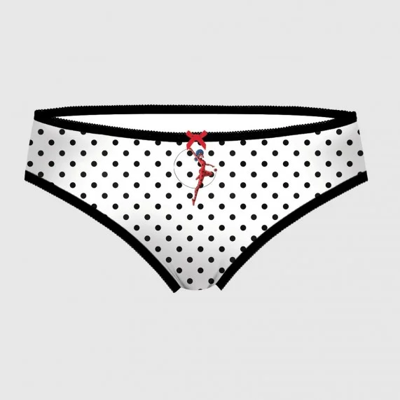 Miraculous 100% Cotton Girl's Panties 6 Pack (Panties) French Market on FrenchMarket