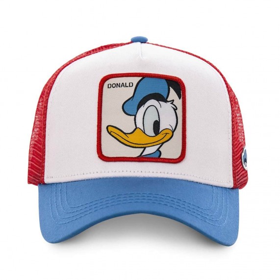 Casquette Trucker Disney Donald Duck (Casquettes) Capslab chez FrenchMarket