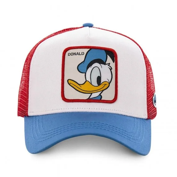 Gorra Trucker del Pato Donald de Disney (Gorras) Capslab chez FrenchMarket