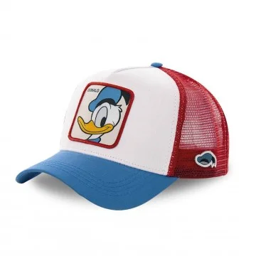 Gorra Trucker del Pato Donald de Disney (Gorras) Capslab chez FrenchMarket