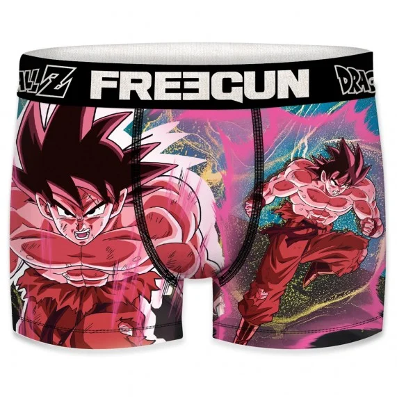 Boxer Homme Dragon Ball Z "Collection 2022" (Boxers Homme) Freegun chez FrenchMarket