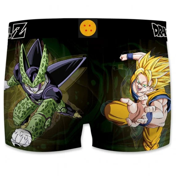 Dragon Ball Z Mannen Boxer "Collectie 2022 (Herenboxershorts) Freegun chez FrenchMarket