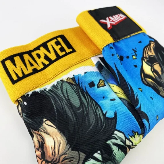 X-Men MARVEL Comics Microfiber Boxershort (Herenboxershorts) Freegun chez FrenchMarket