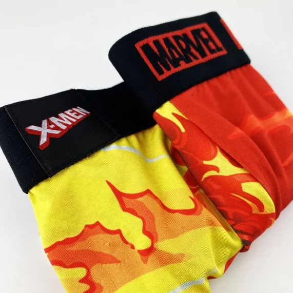 X-Men MARVEL Comics Microfiber Boxershort (Herenboxershorts) Freegun chez FrenchMarket