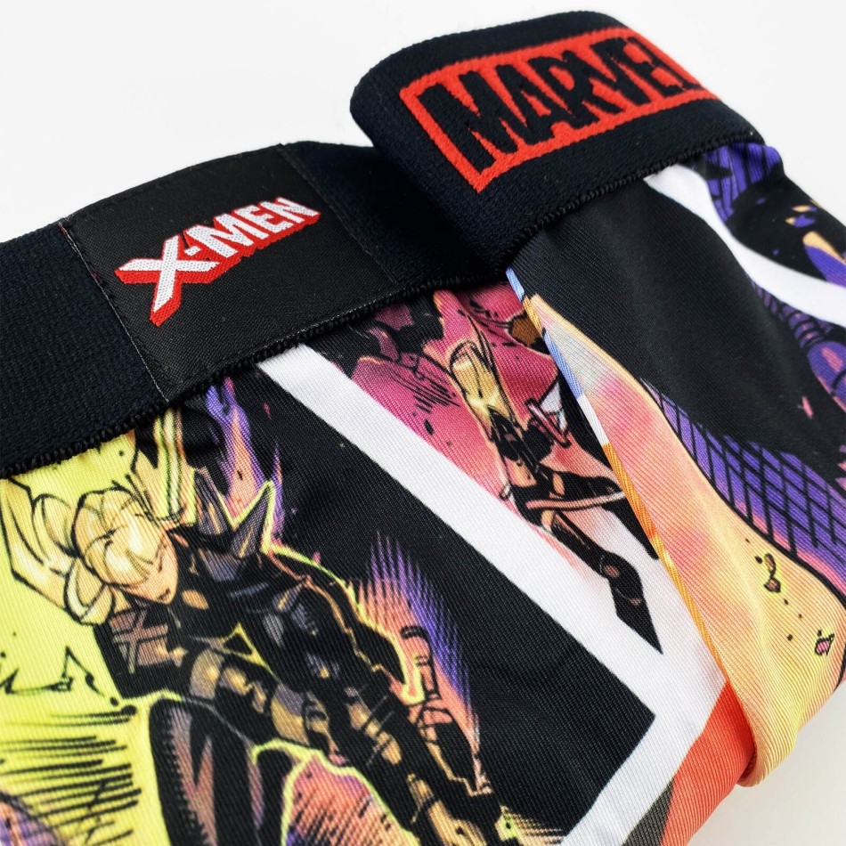 FREEGUN x MARVEL | X-Men MARVEL Comics Microfiber Boxer
