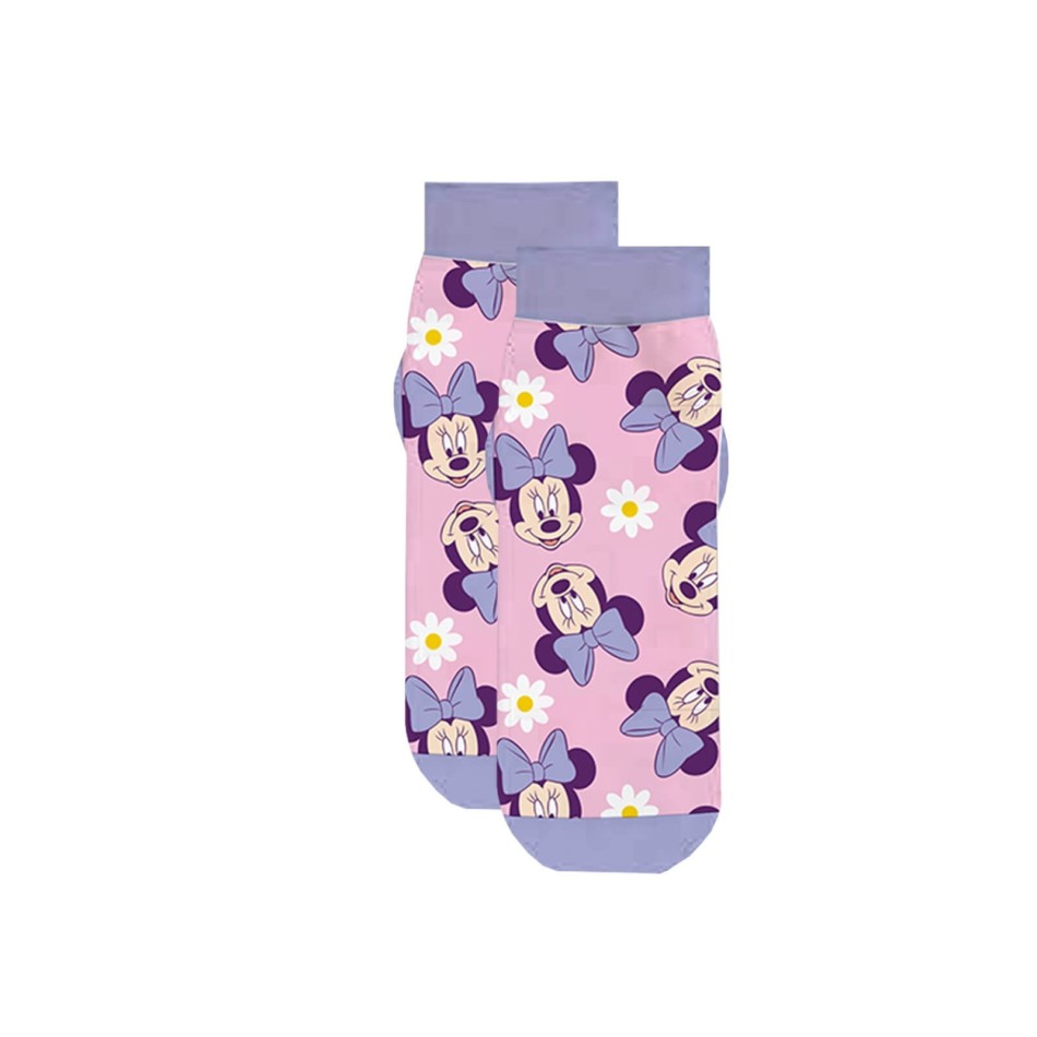 Lot de 6 Paires de Chaussettes Fille Minnie Mouse (Chaussettes) French Market chez FrenchMarket