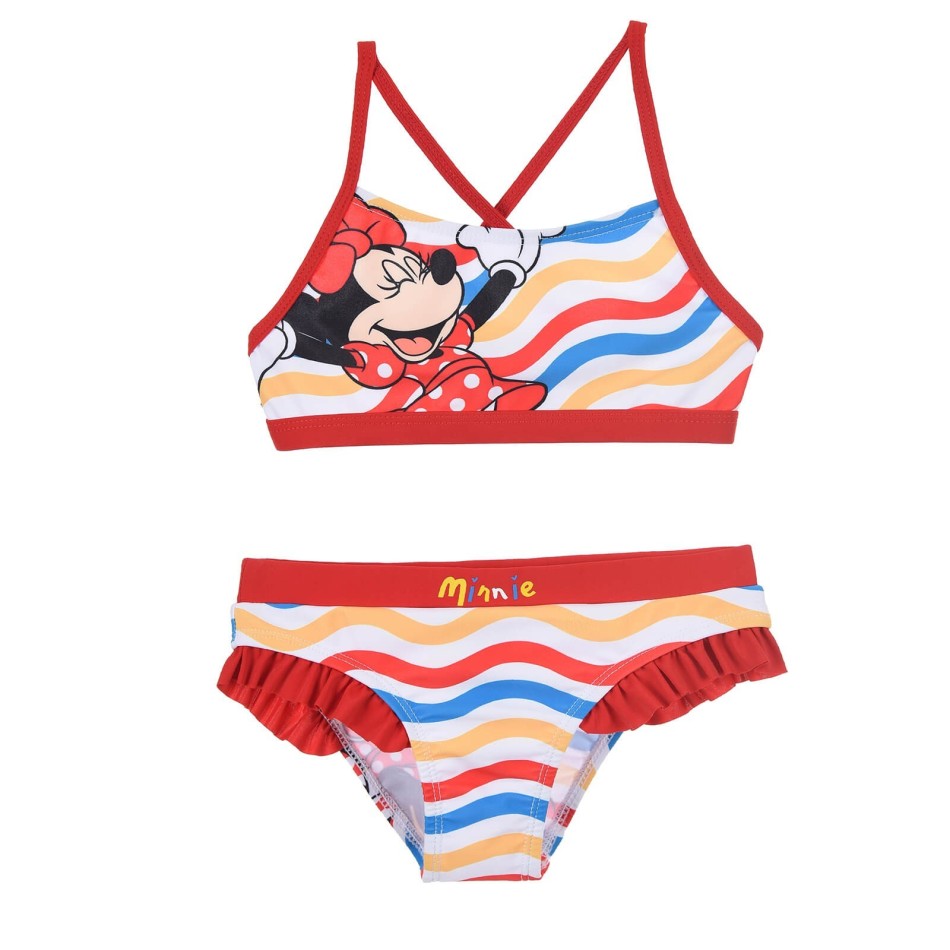 Disney Minnie Girl 2 Piece Swimsuit (Costumi da bagno) French Market chez FrenchMarket