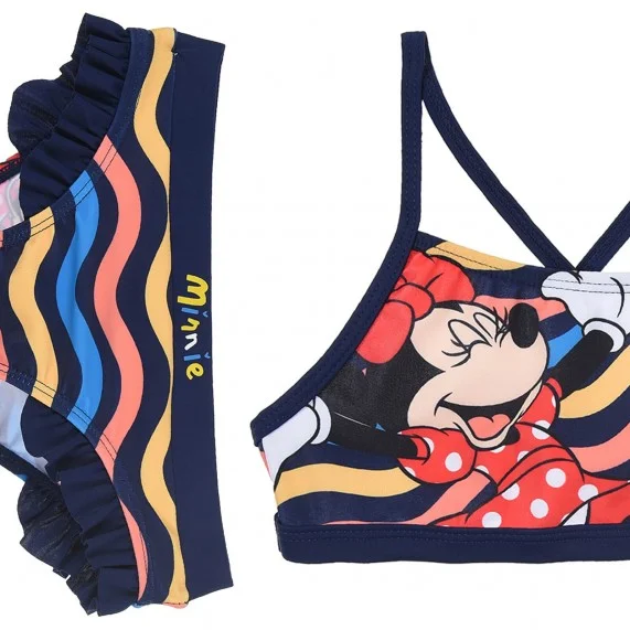 Disney Minnie Girl 2 Piece Swimsuit (Costumi da bagno) French Market chez FrenchMarket