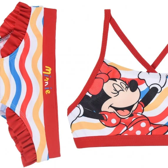 Badeanzug, zweiteilig, Mädchen, Disney Minnie (Badeanzüge) French Market auf FrenchMarket