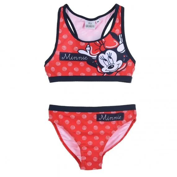 Disney Minnie "Bow" Girl 2 Piece Swimsuit (Swimwear) French Market on FrenchMarket