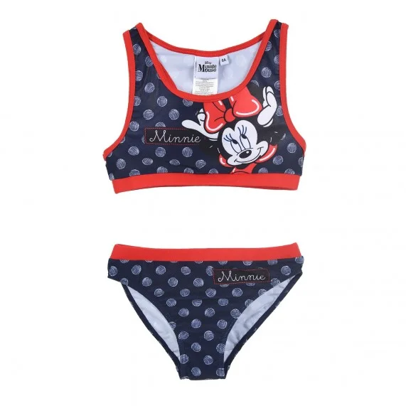 Disney Minnie "Bow" Girl 2 Piece Swimsuit (Swimwear) French Market on FrenchMarket