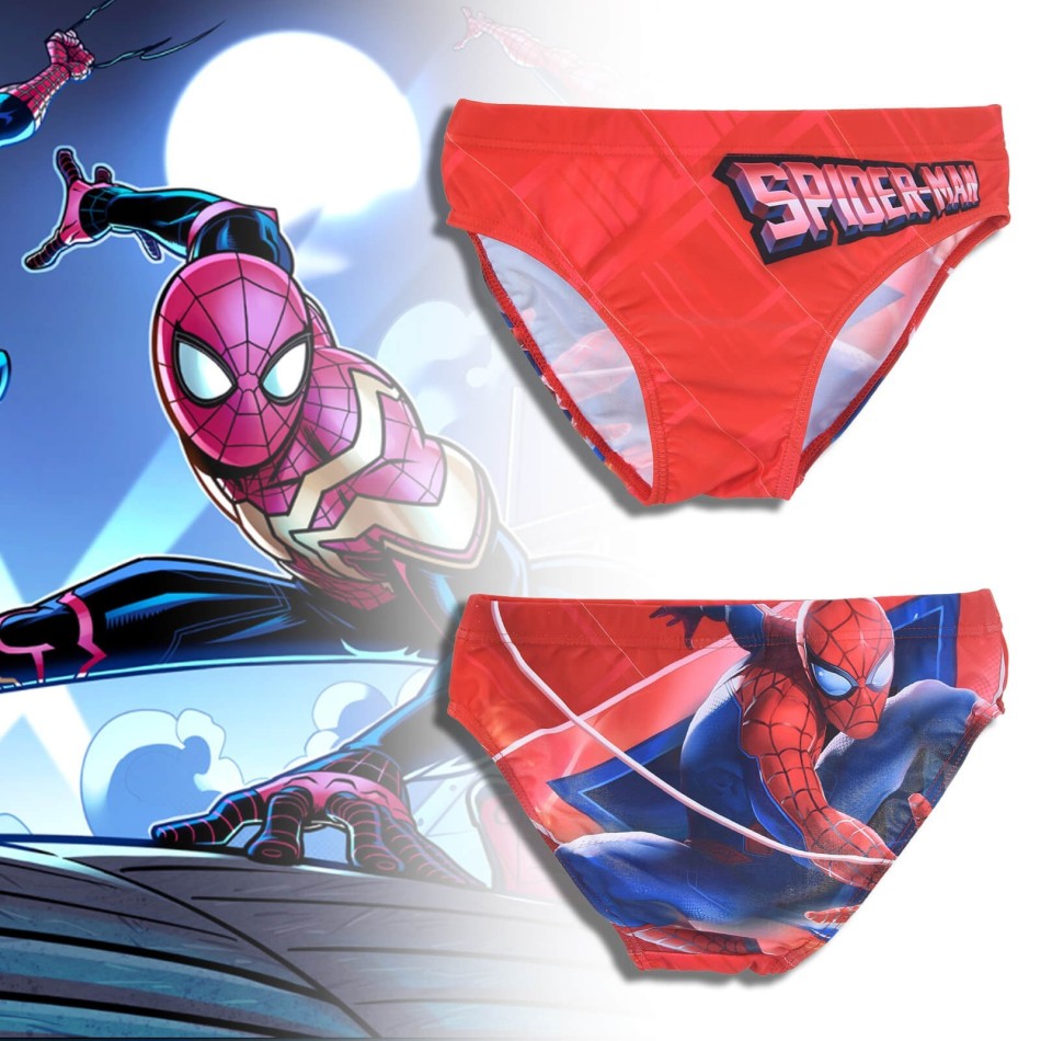Spider-Man-Badehose für Jungen (Badeslip) French Market auf FrenchMarket