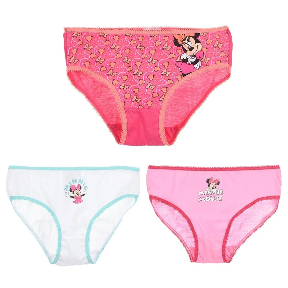 Disney Minnie - Lot de 3 Culottes Coton Fille (Culottes) French Market chez FrenchMarket