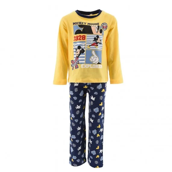 Langes Pyjama Set Jungen MICKEY Explorer (Jungen-Pyjama-Sets) French Market auf FrenchMarket Langes Pyjama Set Jungen MICKEY Explorer (Jungen-Pyjama-Sets) French Market auf FrenchMarket