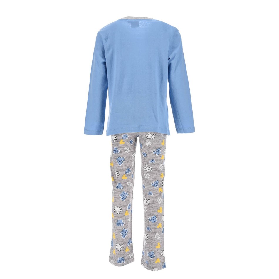 Pigiama lungo MICKEY Explorer per bambino (Set pigiama bambino) French Market chez FrenchMarket