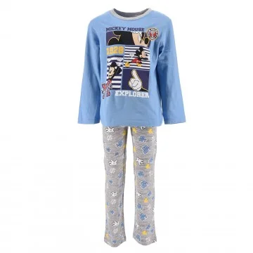 MICKEY Explorer Boy's Long Pajama Set (Pyjama Sets) French Market on FrenchMarket