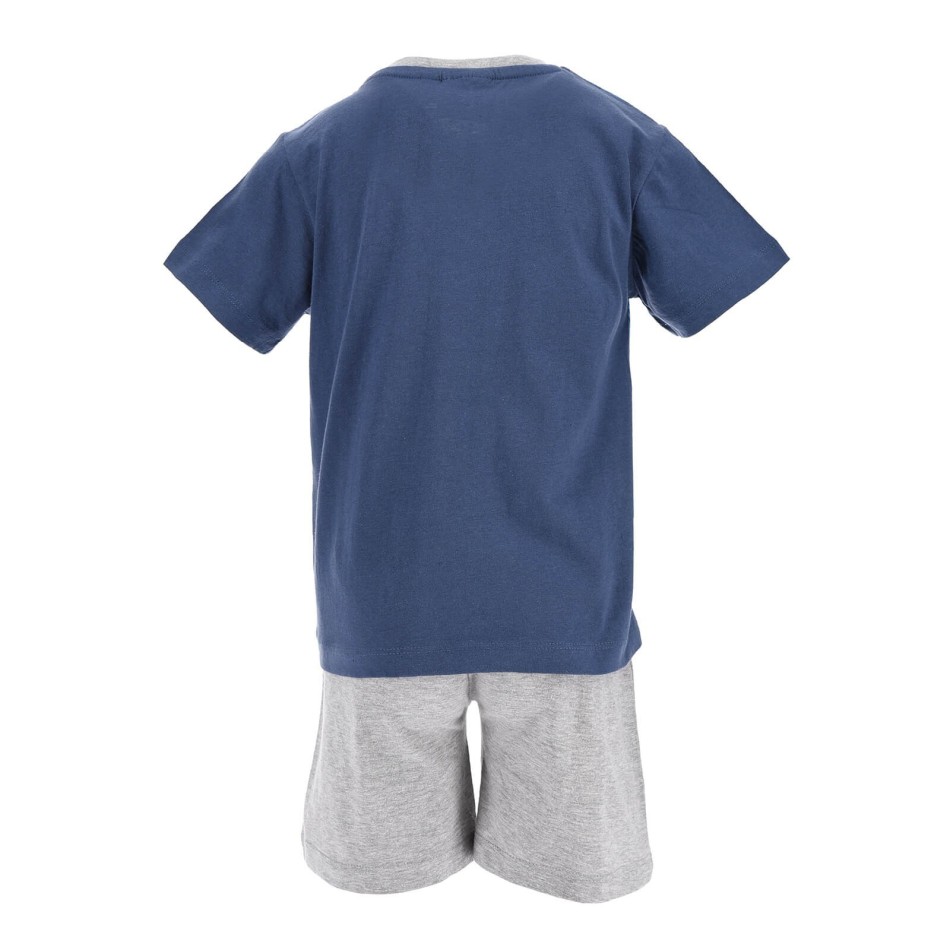 MARVEL Avengers pojks kort pyjamas i bomull för sommaren