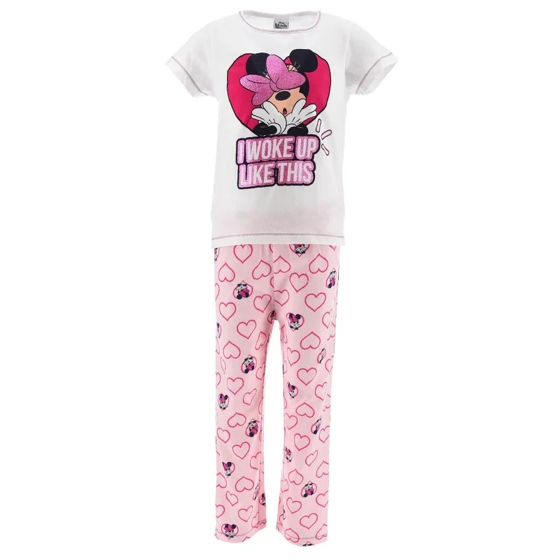 Minnie Mouse Schlafanzug Für Baby-Mädchen – Lang, Weich & Mit Wasserfestem Druck